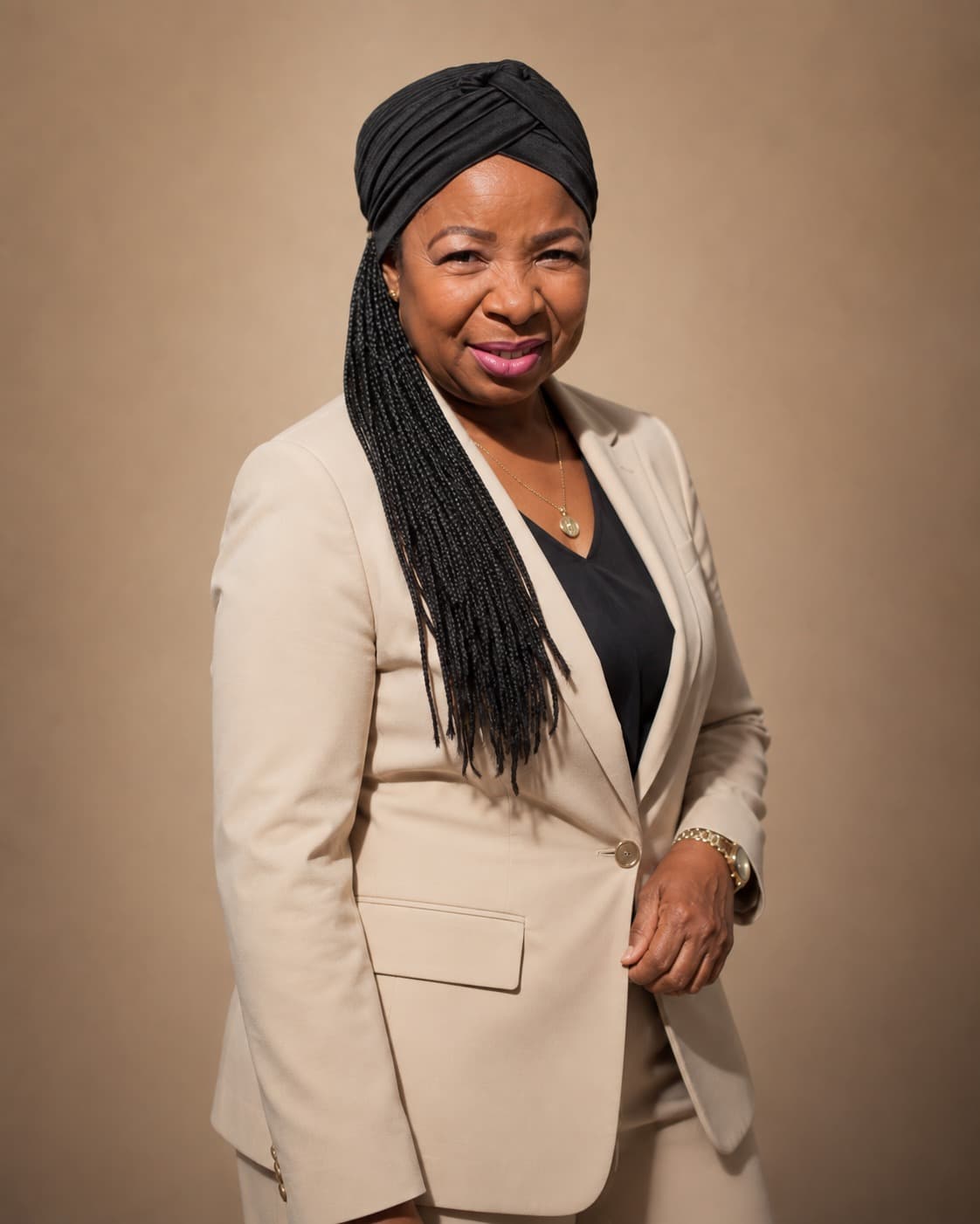 Portrait of Elizabeth Matlakala Nthite