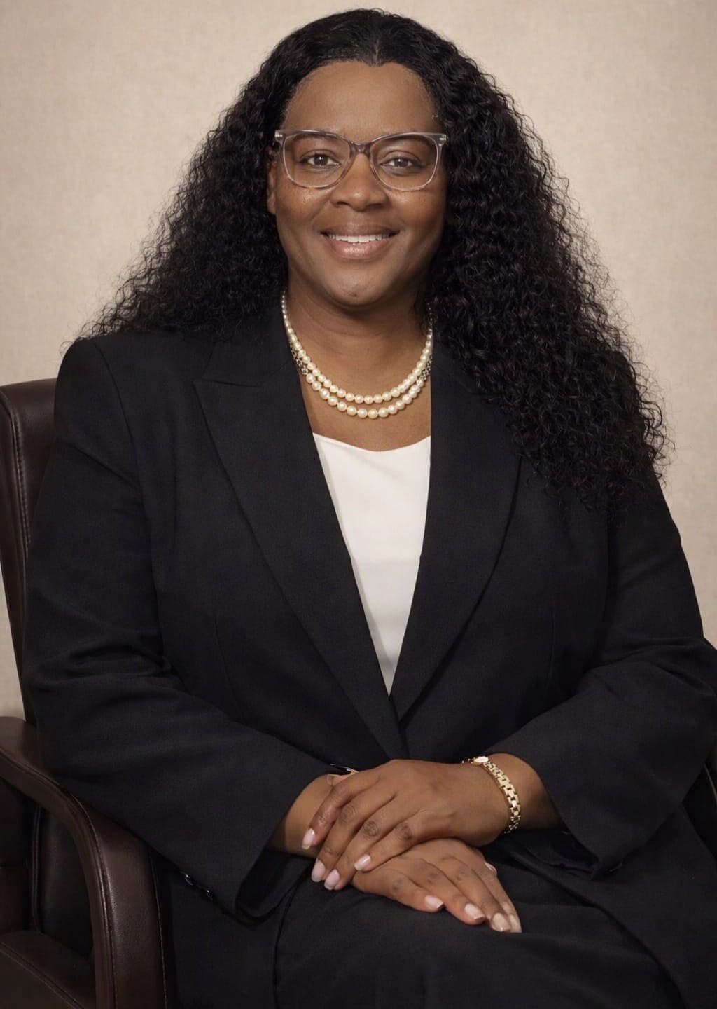Portrait of Eunice Baloyi