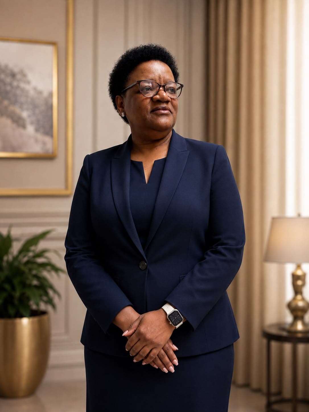 Portrait of June-Rose Mabhida