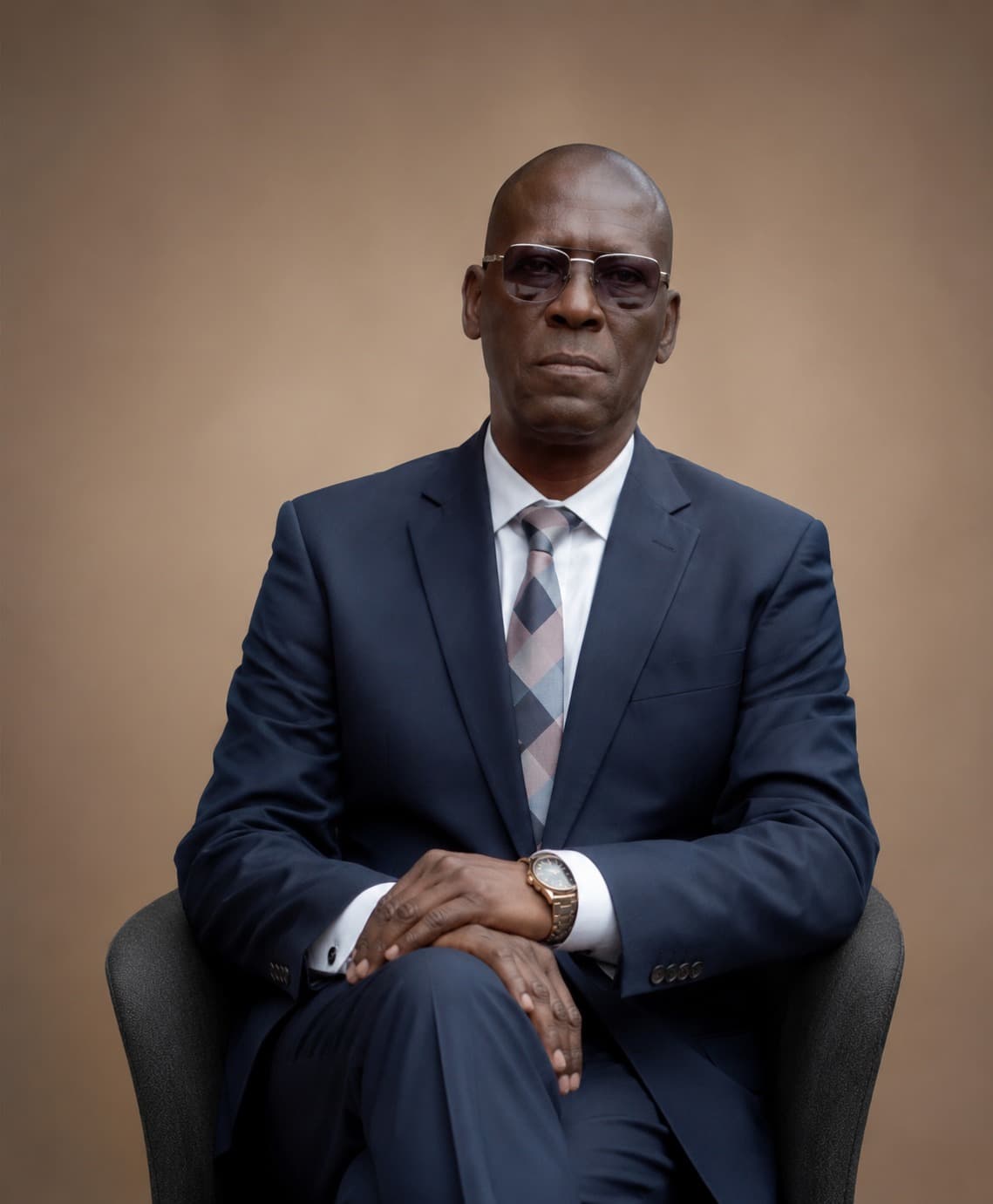 Portrait of Lazarus Trekkie Mamapane