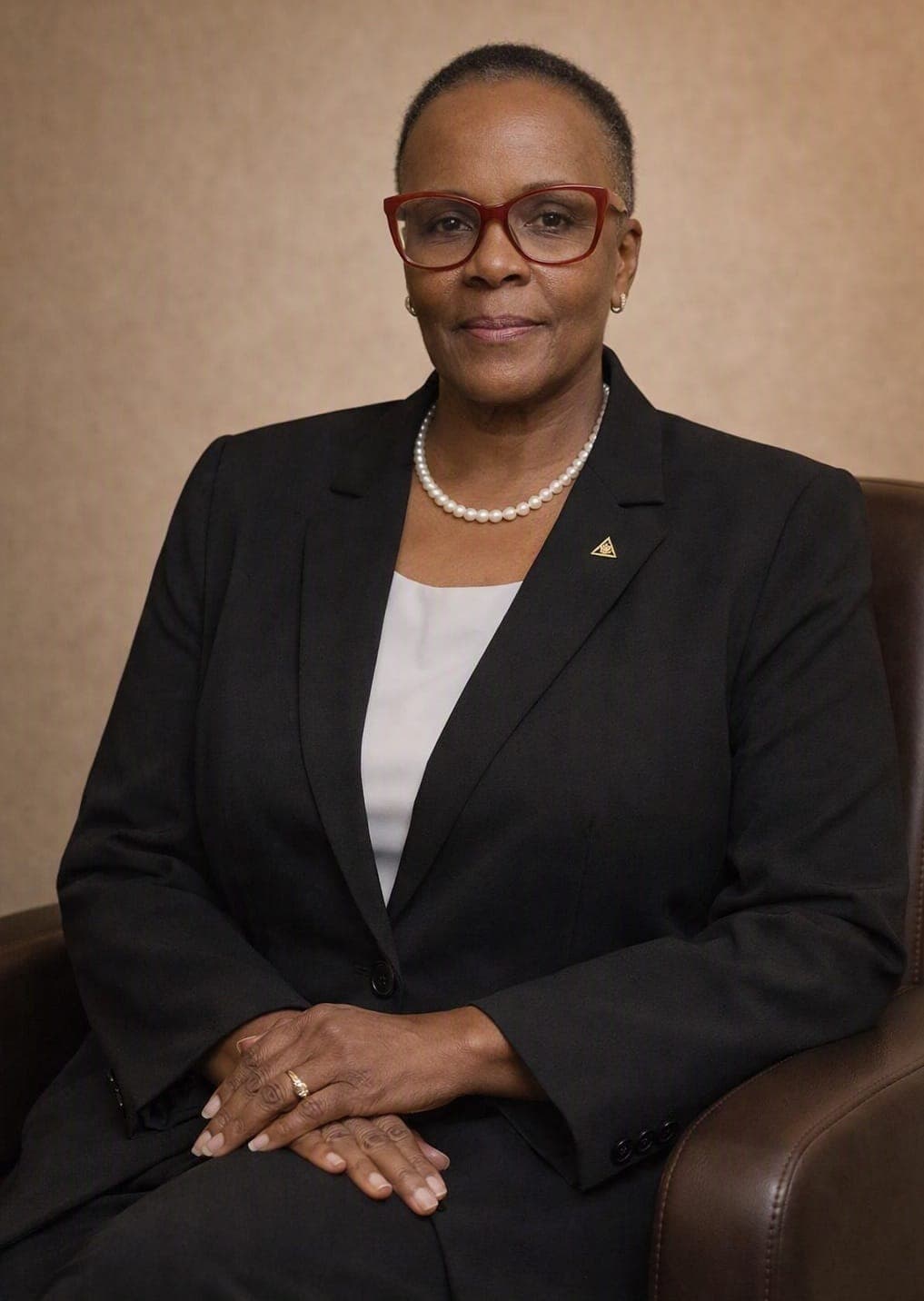 Portrait of Nomvula Maselela