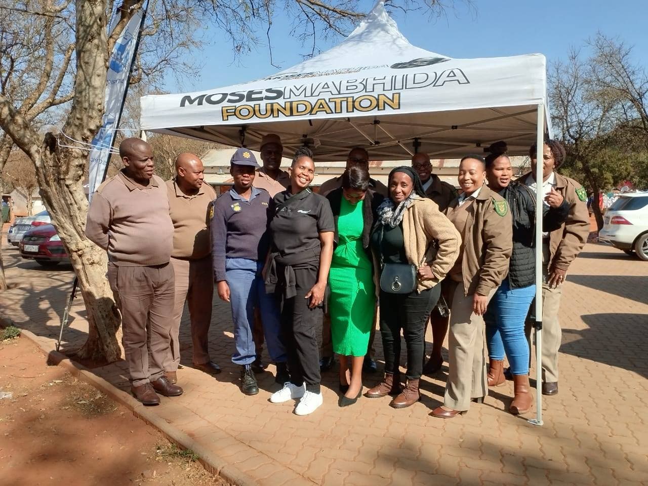 MMF team with community and justice partners